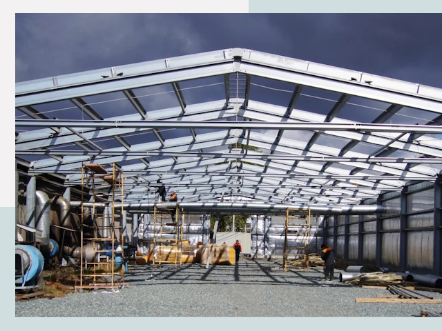 Промышленные объекты в Сегеже