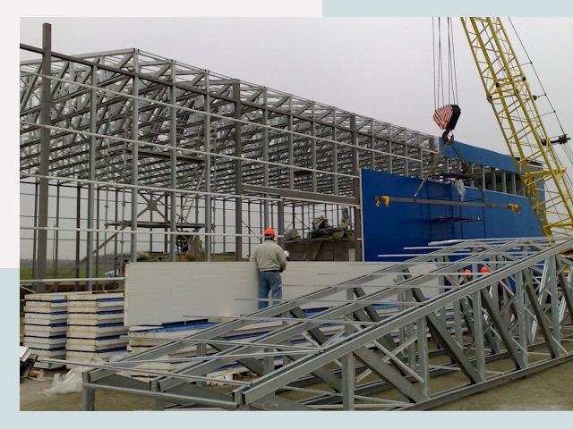 Строительство заводов в Сегеже