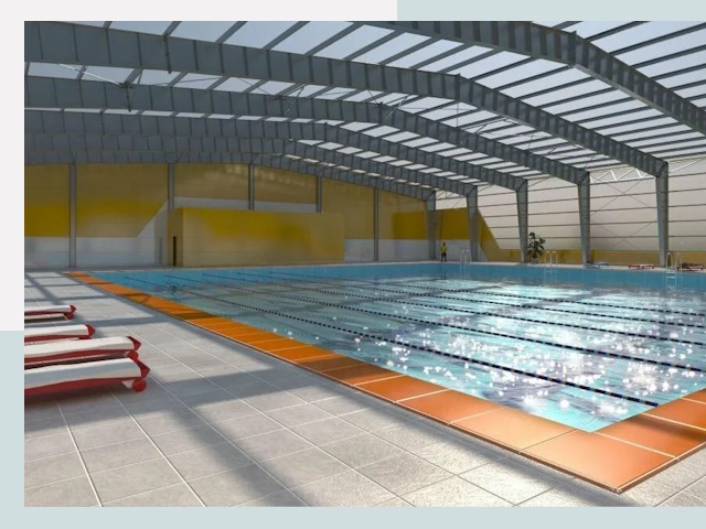 Строительство крытых бассейнов в Сегеже