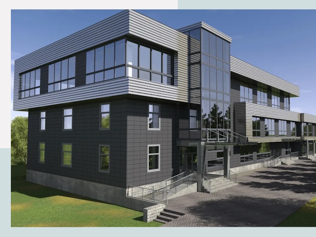 Административные здания в Сегеже