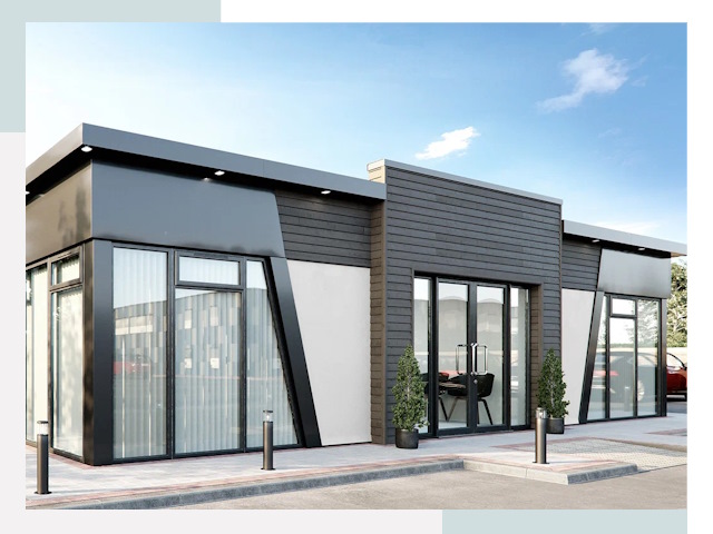 Строительство офисных зданий под ключ от 624 руб.