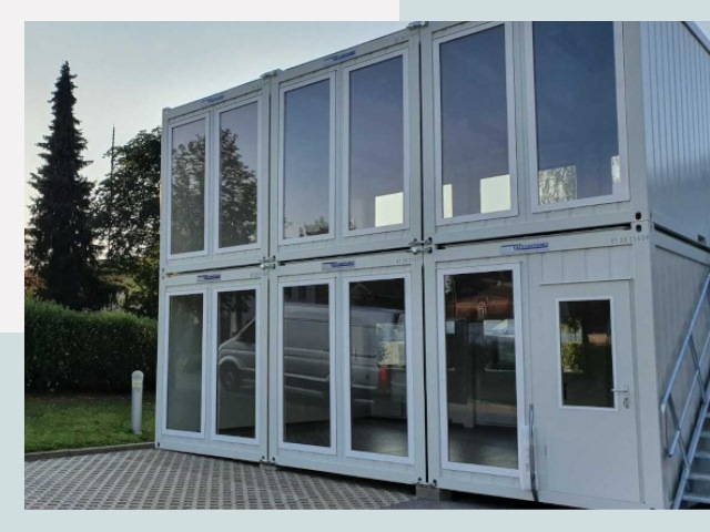 Модульные здания в Сегежа от 624 руб. - Быстро и Надежно