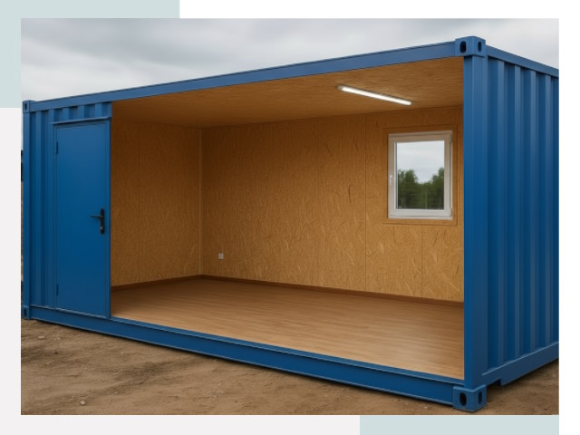 Блок-контейнеры в Сегеже