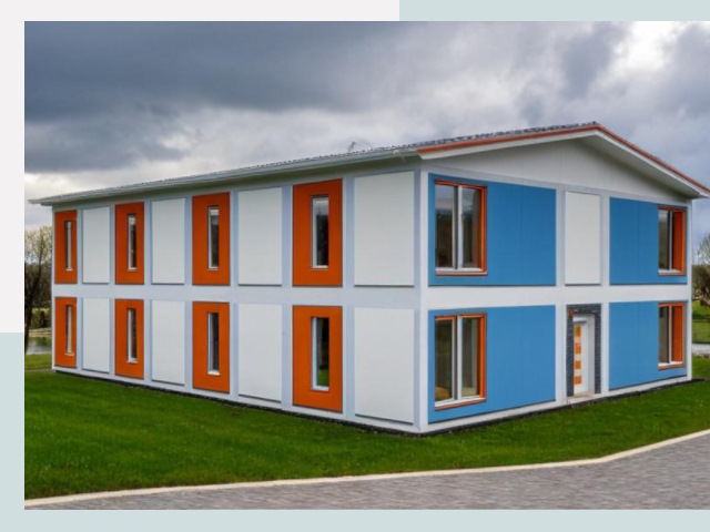 Модульные общежития в Сегежа от 624 руб. за м2