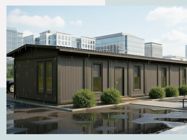 Модульные офисы в Сегежа от 624 руб. - Быстро и выгодно