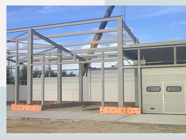 Строительство автосервисов от СтальСтрой-Сгж по цене 624 руб.