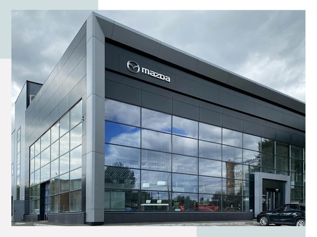 Строительство автосалонов в Сегеже