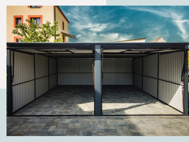 Гаражи из металлоконструкций от 624 руб. в Сегежа