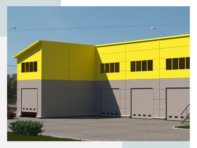 Строительство шиномонтажных в Сегеже