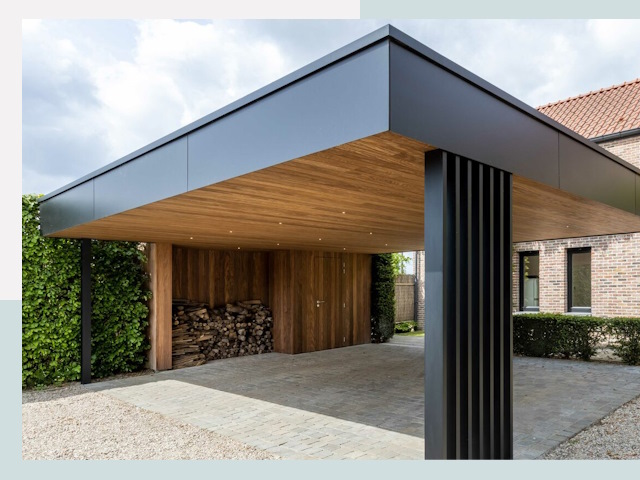 Навесы для авто от СтальСтрой-Сгж от 624 руб в Сегежа