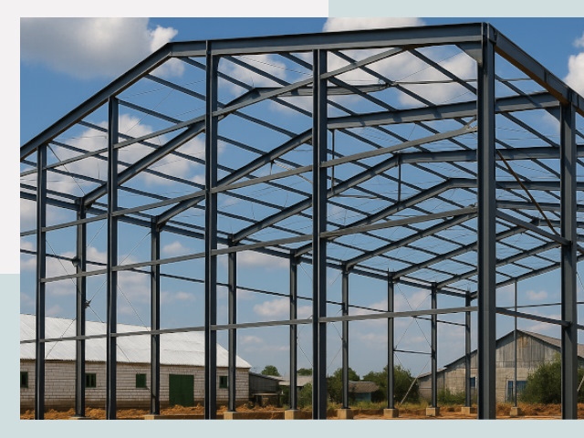 Быстровозводимые ангары от СтальСтрой-Сгж по цене 624 руб.