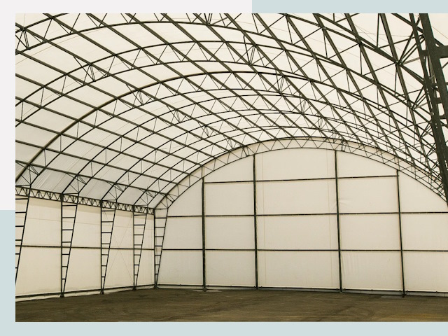 Арочные ангары от 624 руб. в Сегежа и Республика Карелия