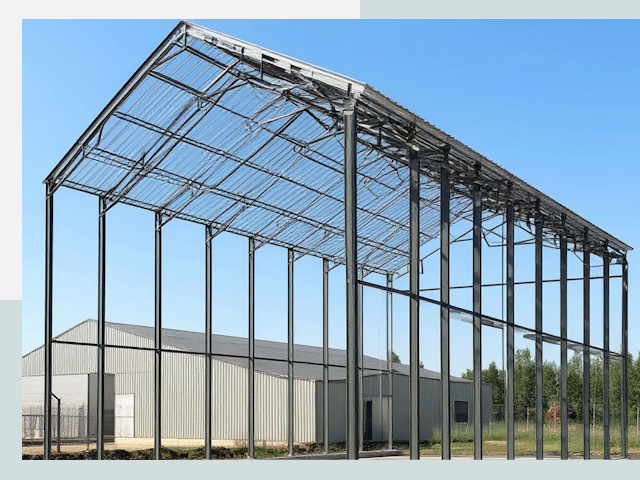 Прямо стенные ангары от СтальСтрой-Сгж по цене 624 руб.