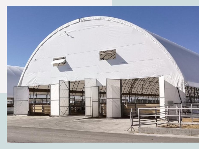 Тентовые ангары по цене 624 руб. в Сегежа