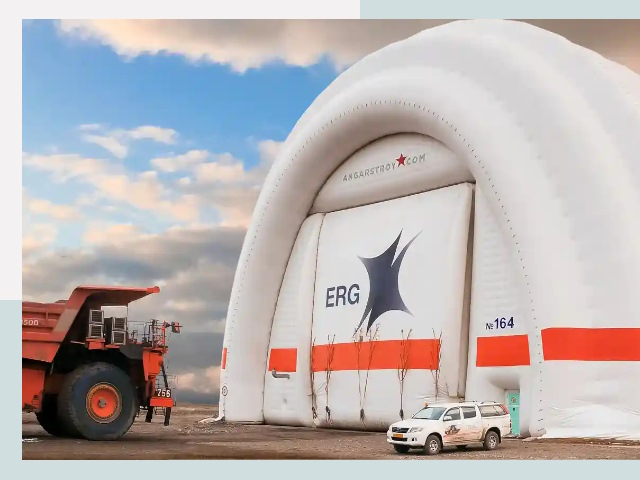 Мобильные ангары от СтальСтрой-Сгж по цене от 624 руб.