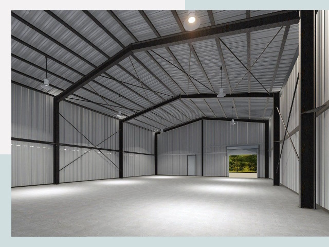 Металлические ангары от СтальСтрой-Сгж по цене 624 руб.