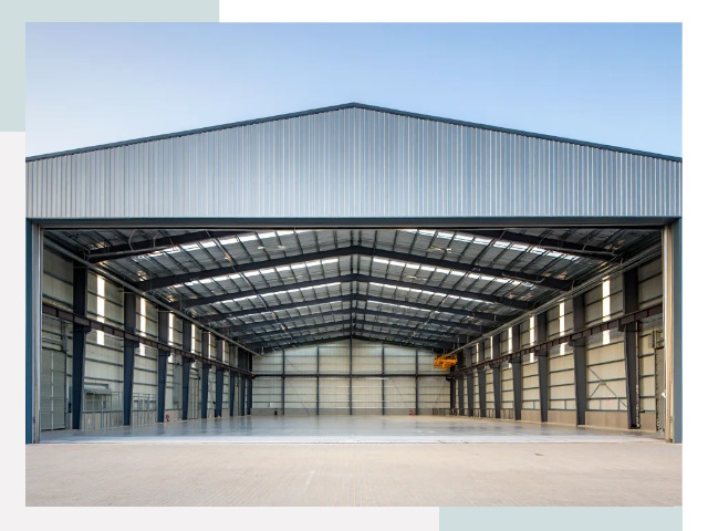 Большие ангары в Сегеже