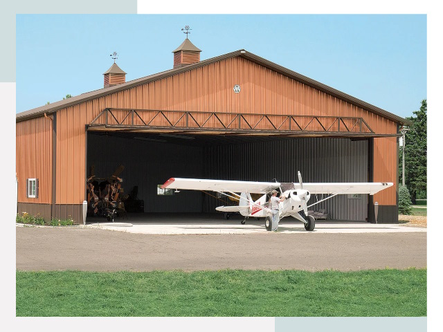 Ангары для самолетов в Сегеже