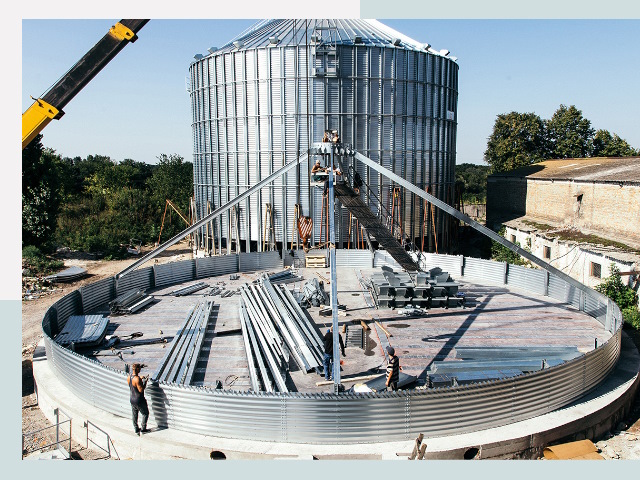 Силосы для зерна в Сегежа от 624 руб. - Надёжное хранение
