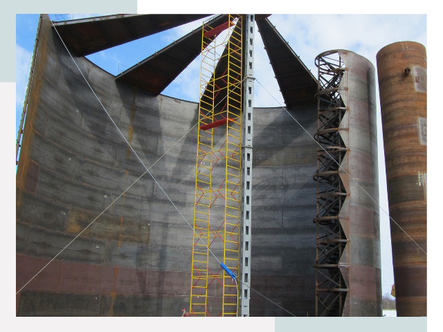 Строительство резервуаров в Сегеже