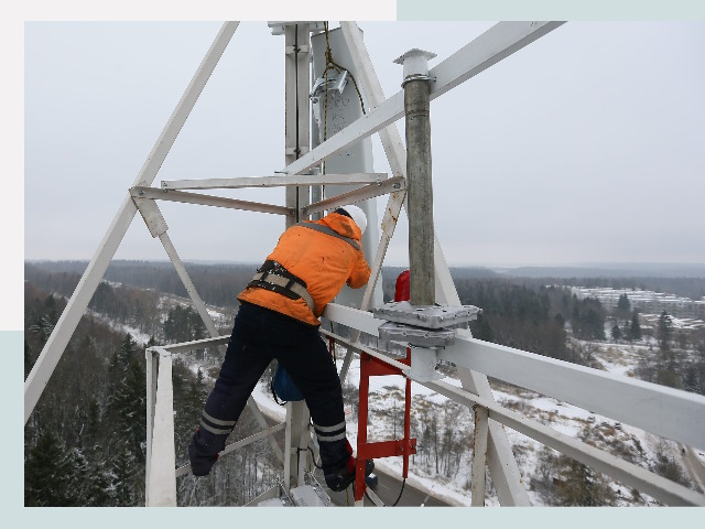 Монтаж вышек связи в Сегежа от 624 руб. - Надежно и быстро