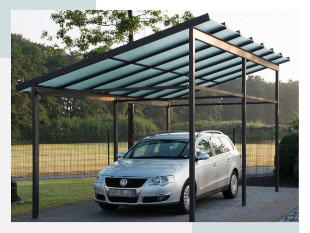 Навесы для автомобилей в Сегеже