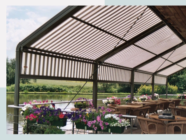 Элегантные навесы для кафе от 624 руб в Сегежа