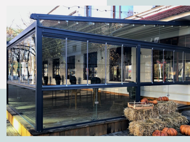 Летние веранды для кафе в Сегеже от 624 руб.