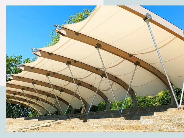 Мембранные конструкции в Сегежа от 624 руб. за м2