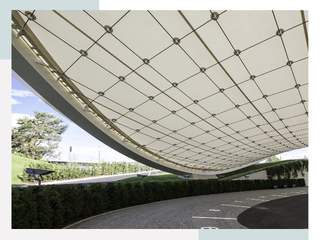 Мембранные конструкции в Сегеже