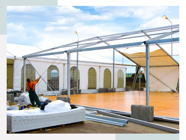 Быстро сборные шатры в Сегеже