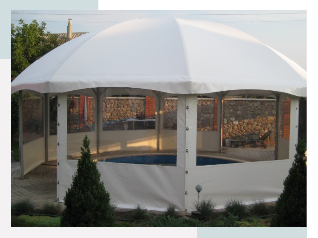 Тентовые павильоны в Сегеже