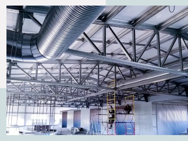 Эффективная вентиляция ангаров от 624 руб в Сегежа