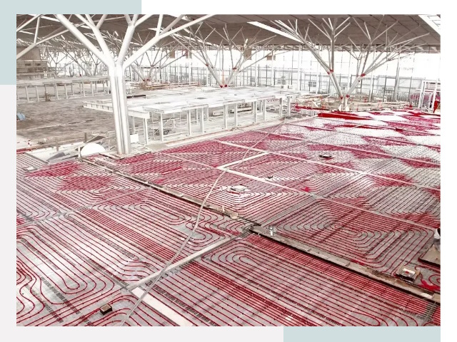 Отопление ангаров в Сегеже