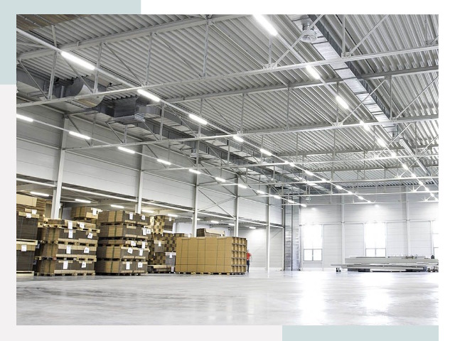 Освещение ангаров в Сегеже