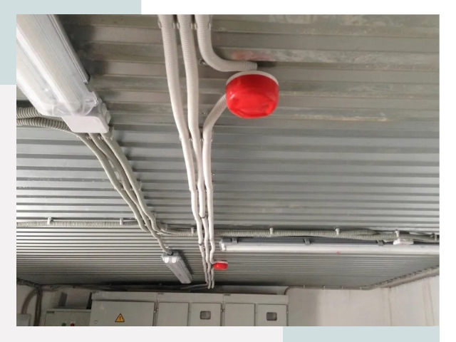 Системы безопасности ангаров в Сегеже