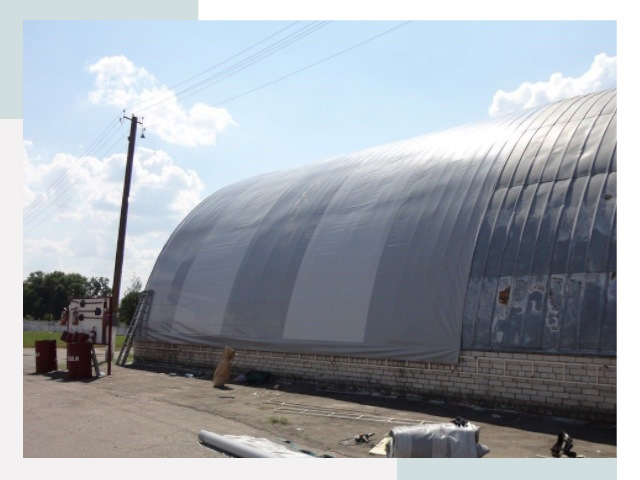 Ремонт ангаров в Сегеже