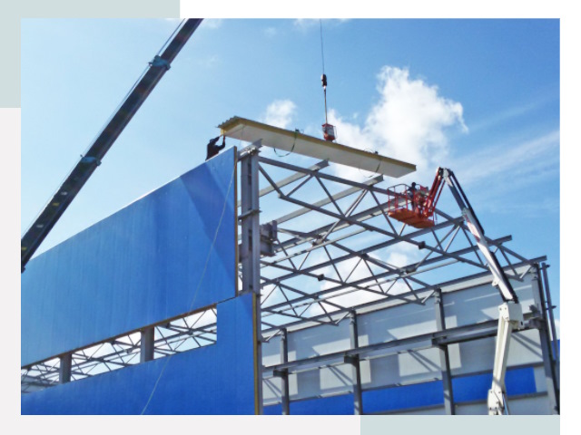 Монтаж сэндвич-панелей в Сегеже