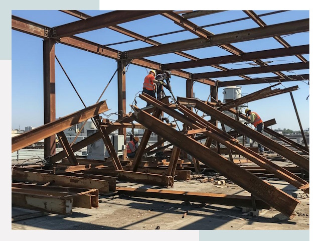 Демонтаж металлоконструкций в Сегеже от 624 руб.