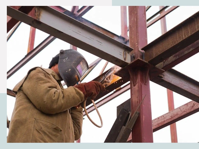 Ремонт металлоконструкций в Сегеже