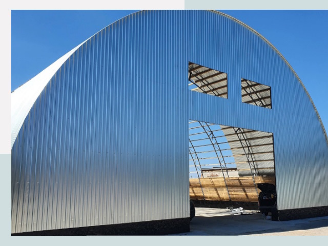 Ангары и металлоконструкции в Сегеже от 624 руб.