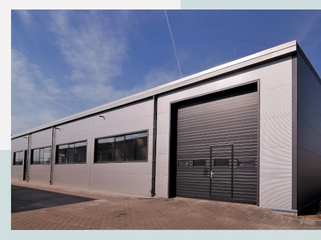 Быстровозводимые склады от СтальСтрой-Сгж по цене 624 руб.