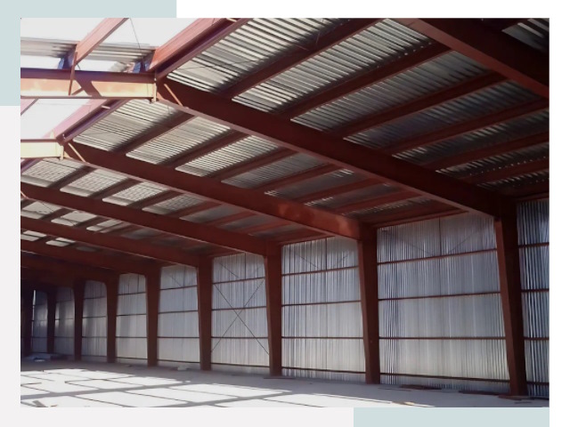 Металлические склады в Сегеже