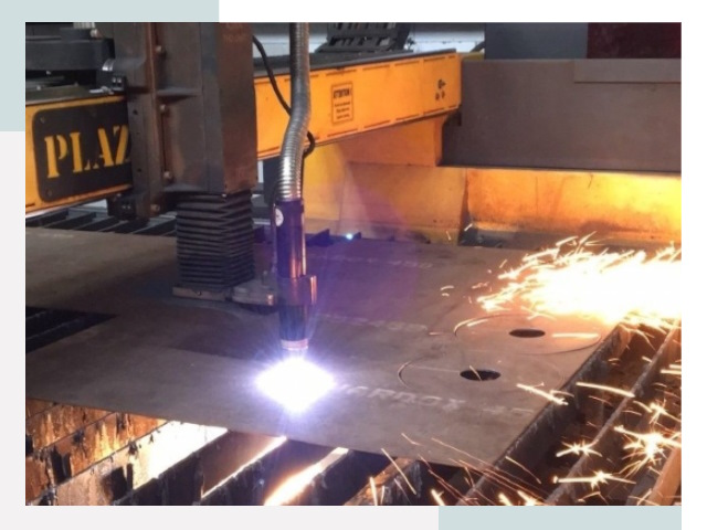 Плазменная резка металла в Сегеже